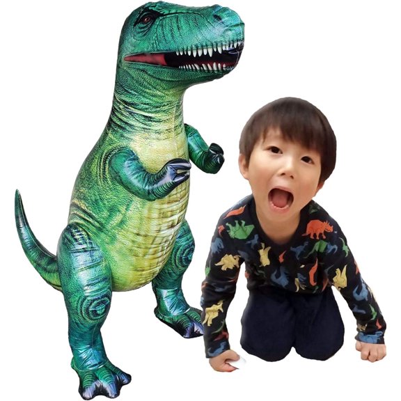 Trex Dinosaur Inflatable 37 inch for pool party decoration birthday gift kids and adult by Jet Creations DI-TYR3