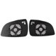 thumbnail image 3 of Lente De Espejo Retrovisor, Resistente A Temperaturas Vidrio De Espejo Retrovisor Exterior Adhesión Estable Reemplazo De Molde Original Para H 2009-2011 Para Automóvil, 3 of 7