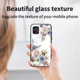 thumbnail image 6 of Dteck Compatible with Nothing Phone 1 Case with Ring Holder Kickstand Women Girls, Never Faded Floral Phone Cases, Soft TPU Shockproof Protective Cover for Nothing Phone 1 2022, White Flower Gardenia, 6 of 9