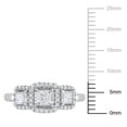 thumbnail image 2 of Everly Women's Diamond 14K White Gold Engagement Ring, 2 of 7