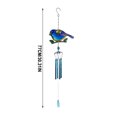 thumbnail image 3 of DPTALR Of Small Bird Garden Wind Chimes Metal Glass Painted Wind Chimes Suitable For Home Garden And Courtyard Decoration, 3 of 3