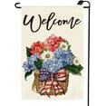 thumbnail image 2 of Congrats Grad Gnome Garden Flag for Outside, 12.5x18 Double Sided Summer Diploma Cap Gnomes Graduation Garden Flag, Class Of 2023 Graduation Yard Outdoor Decoration, 2 of 6