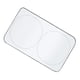 thumbnail image 1 of Cubierta de visera para parabrisas de coche, accesorio automotriz que mantiene la ventana del vehículo cubierta 150cmx93cm, 1 of 9