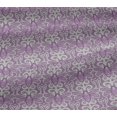thumbnail image 6 of oneOone Viscose Jersey Pastel Purple Fabric Wreath Personalized Name Craft Projects Decor Fabric Printed By The Yard 60 Inch Wide, 6 of 7