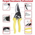 thumbnail image 2 of Precision Blades for Trimming, Sap Groove Design Ensures Smooth Operation, Versatile Tool Set, Left-Handed Design, Adjustable Tension for Customized Cutting, Comfort Grip Handles,, 2 of 5