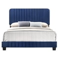 thumbnail image 3 of Glory Furniture Lodi G0409-QB-UP Navy Blue Queen Bed, 3 of 5