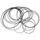 thumbnail image 4 of Cinturas de cassette de 50 piezas Corturas de transmisión cuadradas Corturas de reproductor de cassette para el mantenimiento de la reparación de grabadoras, 4 of 6