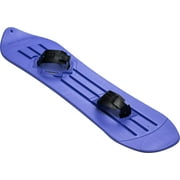 Slippery Racer Kids Snowboard with Binders for Beginners-Purple
