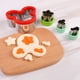 thumbnail image 4 of Cortadores de galletas para niños, 10 piezas, Cortadores de galletas para vacaciones y fiestas. Xemadio LN-0956, 4 of 7