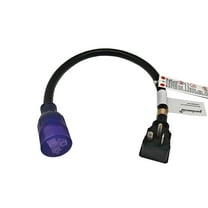 Parkworld 65320 NEMA 5-20 Extension Cord 5-20P to 5-20R (T Blade Female Also for 5-15R Adapter) 125V, 20A, 2500W (2FT)