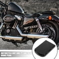 thumbnail image 2 of Unique Bargains Motorcycle Dirt Bike Pit Bike Rear Brake Pedal Black for Harley Softail, 2 of 7