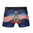 thumbnail image 2 of Happy Father's Day Honoring Veterans Akita in Army Uniform All Over Print Boxer Briefs Underwear for Men Dad Inu Dog Lover - 13007, 2 of 6