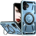 thumbnail image 7 of for Samsung Galaxy A06  Case with 360° Ring Kickstand, Dual Layer Military Grade Heavy Duty Shockproof Protection Rugged Phone Case Cover for Samsung Galaxy A06. SHJ-Green, 7 of 7