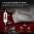 thumbnail image 2 of TEMOGU-Electric Heated Blanket Full Size 72"x84" - Christmas Snowman,4 Heat Settings,10H Auto Shut Off, Soft Flannel Material, Machine Washable,Snowman, 2 of 4
