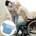 thumbnail image 1 of OULII Adult Diaper Covers 2Pack Reusable Washable Incontinence Pants Sky Blue Waterproof Breathable, 1 of 7
