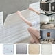 thumbnail image 5 of Papel tapiz 3D Etiqueta de pared de ladrillo Espuma TV Calcomanía de fondo Autoadhesivo Peel adhesivo, 10 piezas, Blanco sidaley HA002452-17, 5 of 6