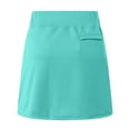thumbnail image 5 of vigerkar 16'' Golf Skorts for Woman with 3 Pockets High Waisted A Line Tennis Skirt Casual Athletic Skort Workout Sports Clothes (Green, M), 5 of 6