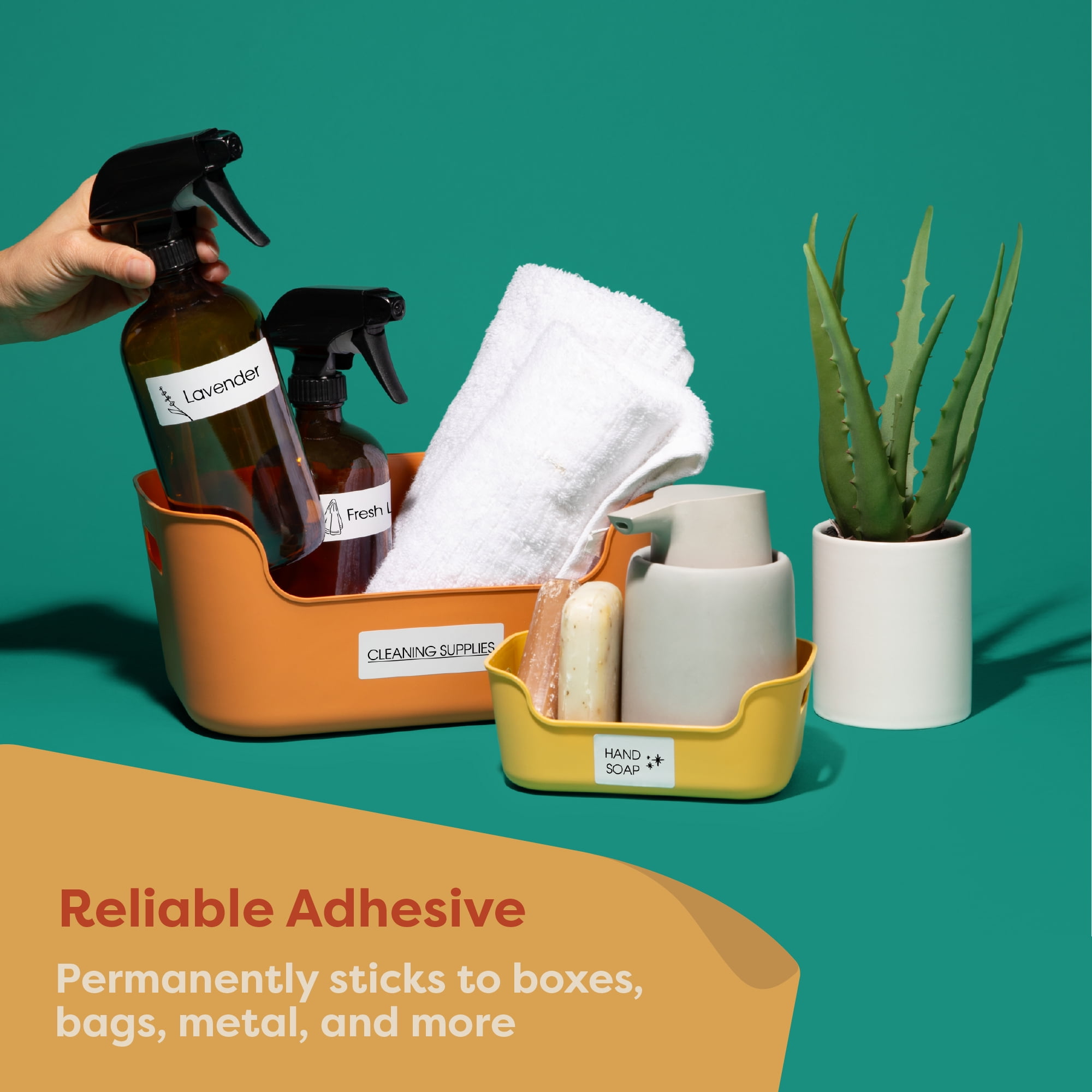 Aegis Adhesives - 2” X 1” Direct Thermal Labels for UPC Barcodes, Address, Perforated & Compatible with Rollo, Zebra, & Other Desktop Label Printers (12 Rolls, 1300/Roll)