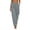 Gray-pants, variant on Women's High Waist Double Button Pleated Front Solid Wide Leg Suit Pants Loose Fit Office Casual Full Length Trousers with Pockets Blue XXL