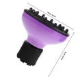 thumbnail image 2 of SEWCHICS Housse de Diffuseur de Salon pour Cheveux Violet, Outil de Séchoir Compatible avec Conception Résistante à la Chaleur, 2 of 7