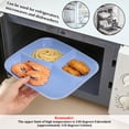 thumbnail image 4 of Evjurcn 5Pcs Divided Dinner Plates 3 Compartments Divided Dinner Plate Stackable Portion Control Plates Reusable Divider Plates for Kids and Adults Microwave and Dishwasher Safe, 4 of 7
