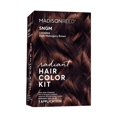 thumbnail image 1 of Radiant Hair Color Kit, Dark Cinnamon Brown for 100% Gray Coverage, Ammonia-Free, 5NGM Catania Brown, Permanent Hair Dye, Pack of 1, 1 of 1