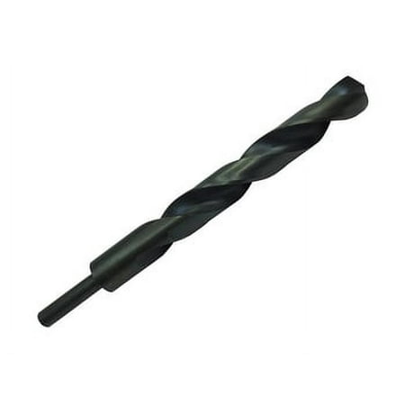 

6 Pcs 9/32 Hss Black Oxide Reduced Shank Drill Bit 1/4 Shank Qualtech Dwdrsd9/32 Flute Length: 2-1/4 ; Overall Length: 3-9/16 ; Shank Type: Round; Number Of Flutes: 2