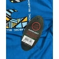 thumbnail image 2 of Billabong Men's T-Shirt Box Logo Super Soft Stretchy Loungewear Tee (Small, Blue), 2 of 3