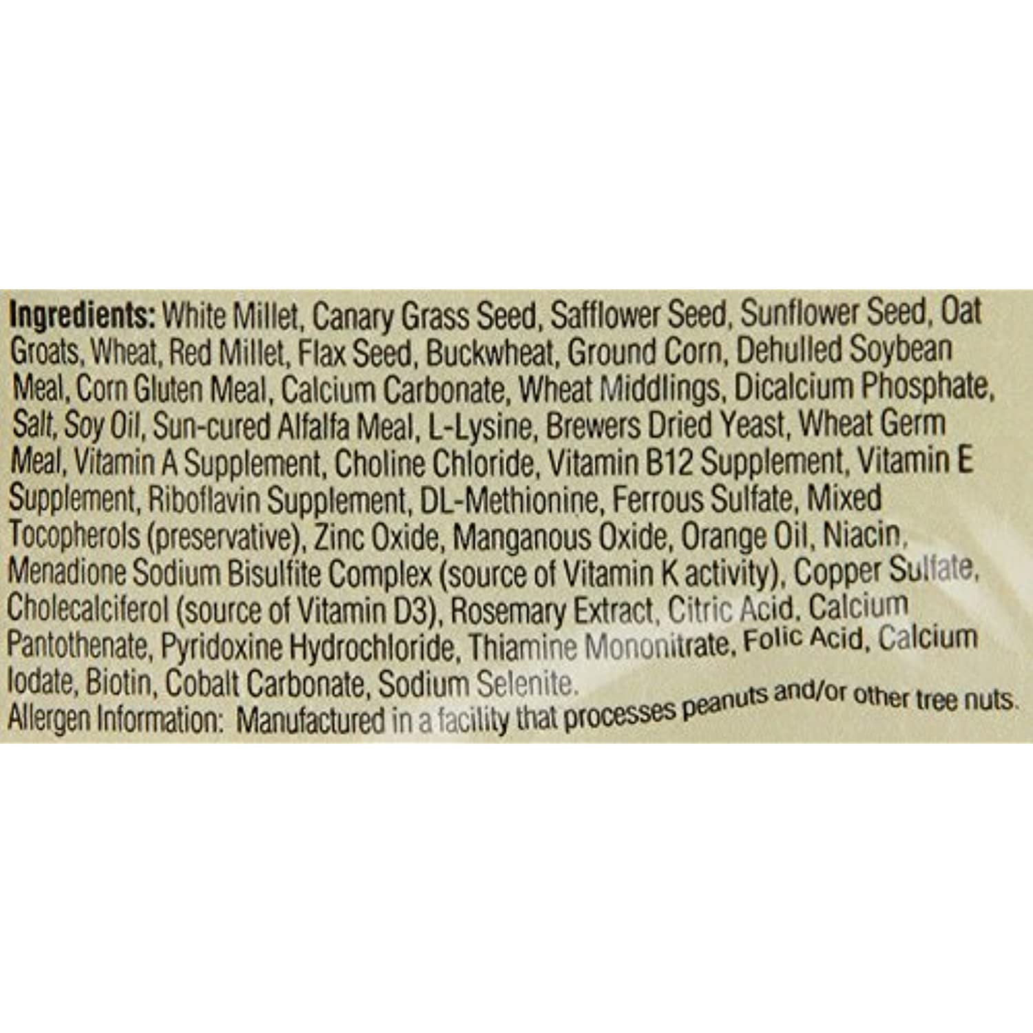 Kaytee Egg-Cite! Forti-Diet Pro Health Conure & Lovebird Bird Food, 3-lb bag