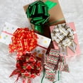 thumbnail image 3 of 24 Pcs Gift Bows Christmas Pull Bows Ribbon Present Wrapping Accessories for Boxes Bags Baskets Wine Bottles Party Decorations (24 pcs), 3 of 7