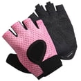 thumbnail image 2 of Eigraketly 1 par de guantes deportivos para pesca al aire libre, medio dedo, mitones transpirables de verano con absorción de impacto, mitones elásticos Type3 NO3 Eigraketly OD027830-08, 2 of 6