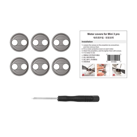 6Pcs Accessories Dustproof Durable Drone Protective Motor Cover Cap Engine Cover 6PCS