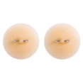 thumbnail image 1 of Women Nipple Cover Pasties with Faux Piercing Rhinestones Lingerie Reusable Breast Sticker Adhesive Sticky Bra Intimates Style 9, 1 of 5