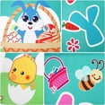 thumbnail image 3 of Easter Door Decoration Easter Porch Sign Fashion Durable Easter Wall Hanging Flag for Terrace Windows, 3 of 8