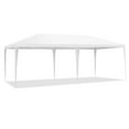 thumbnail image 2 of Gymax 10'x20' Outdoor Canopy Weather-resistant Tent Wedding Party Tent 4 Sidewalls W/Carry Bag, 2 of 10