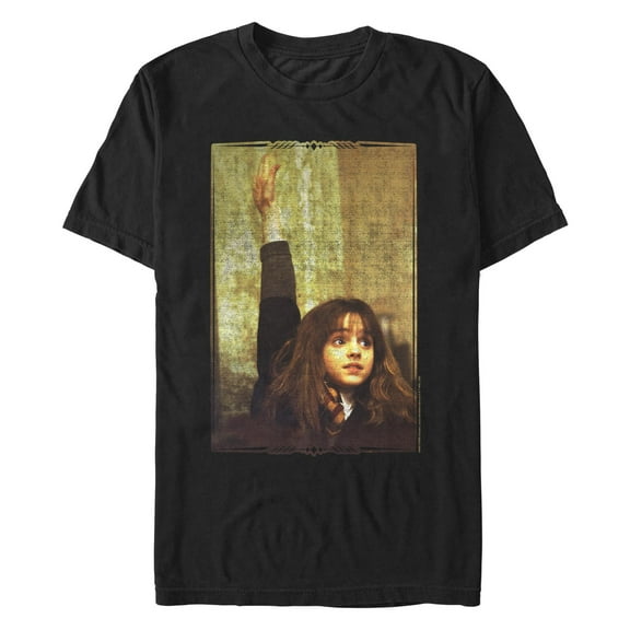 Men's Harry Potter Hermione Hand Raise Graphic T-Shirt