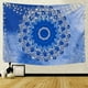thumbnail image 4 of Tapiz indio con patrón de Mandala grande, decoración colgante de pared, toalla de playa Bohemia, manta fina de poliéster, chal de Yoga, esterilla de viaje, 4 of 4