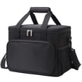 thumbnail image 1 of Bolsa de almuerzo aislada para mujeres, bolsa refrigeradora de almuerzo a prueba de fugas con correa para el hombro, loncheras para adultos para hombres para el trabajo/picnic,, 1 of 6