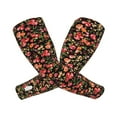 thumbnail image 2 of Yiaed Rose Flowers Print Arm Sleeves,Cooling UV Sun Protection Sports Compression for Men/Women, 2 of 6
