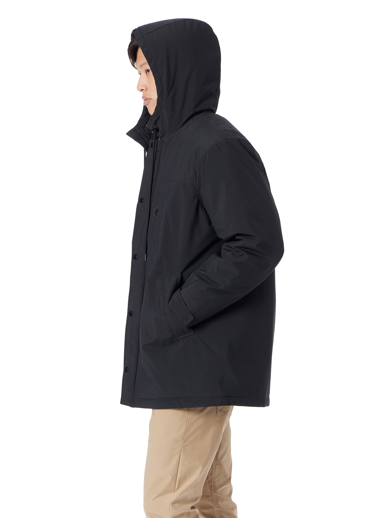 Bass & Co. Men's and Big Men's Storm Coat, Sizes S-XXXL
