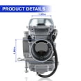 thumbnail image 4 of Kit de carburador y bomba de combustible MOTOALL para Polaris Sportsman, 4 of 9