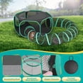 thumbnail image 3 of Recinto para gatos al aire libre BETOPET con túnel para camping, 3 of 7