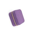 thumbnail image 2 of Seitruly Joyero de viaje con cremallera, pendientes, collares, relojes, soporte de exhibición, organizador, novia, dama de honor, boda, regalo de Bolsas de maquillaje Morado oscuro 158-25 Seitruly CE015134-02, 2 of 6