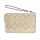 thumbnail image 2 of Monedero Coach Corner Zip Beige, 2 of 3