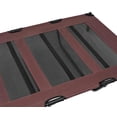 thumbnail image 3 of Internet's Best Large Dog Cot Pet Bed - Brown - 48 x 36", 3 of 8