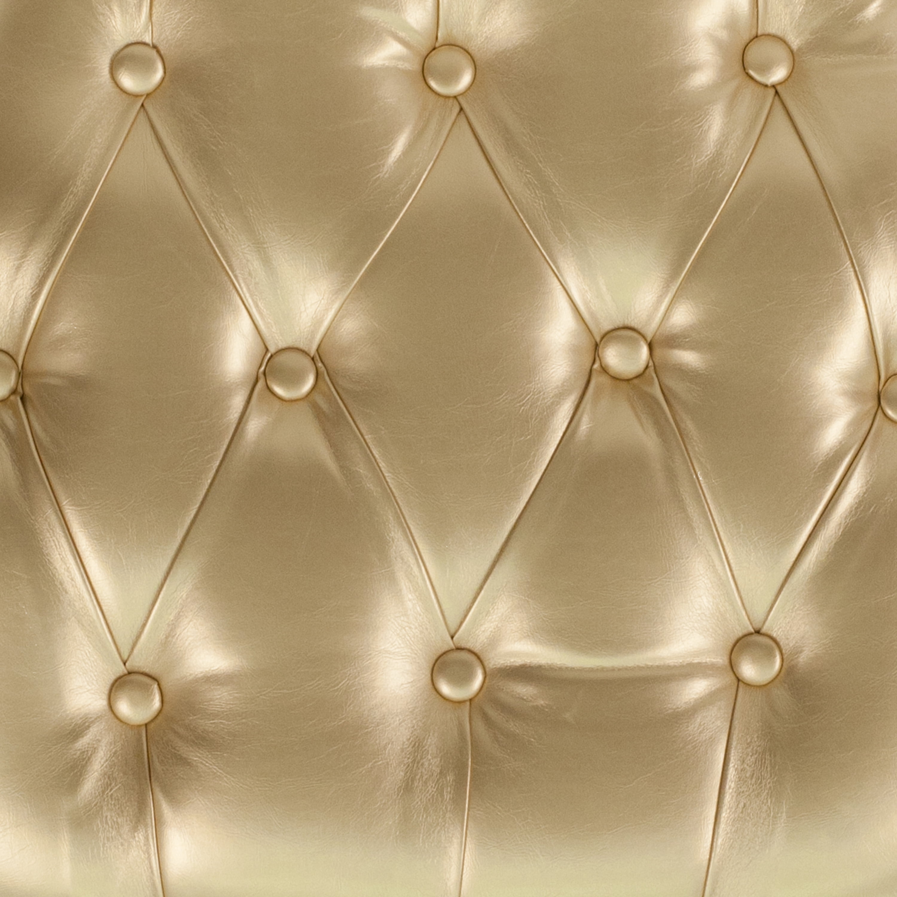 Flash Furniture Louise 20 Pack Hard Gold Tufted Vinyl Chiavari Chair Cushion
