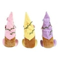 thumbnail image 5 of 3Pack Spring Easter Gnome Holiday Decoration - Handmade Tomte Plush Gnomes,Swedish Christmas Gnome Plush, Home Decor Spring Easter Ornaments Tabletop Santa Figurines, 5 of 9