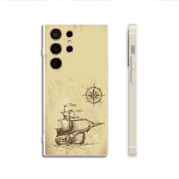 A prueba de golpes tu iPhone con una funda de goma TPU flexible con un diseño único de dibujos animados.