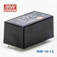 thumbnail image 2 of Mean Well IRM-10-12 Switching Power Supply 10.2W 12V 0.85A - Encapsulated, 2 of 5