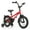 Red, variant on Costway 12" Kids Bike for 3-4 Years Old Boys & Girls with Adjustable Seat Handbrake Reflectors Blue